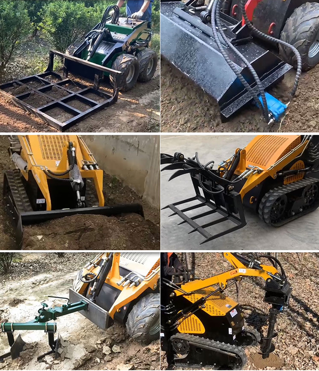 fun&ccedil;&atilde;o de minicarregadeiras