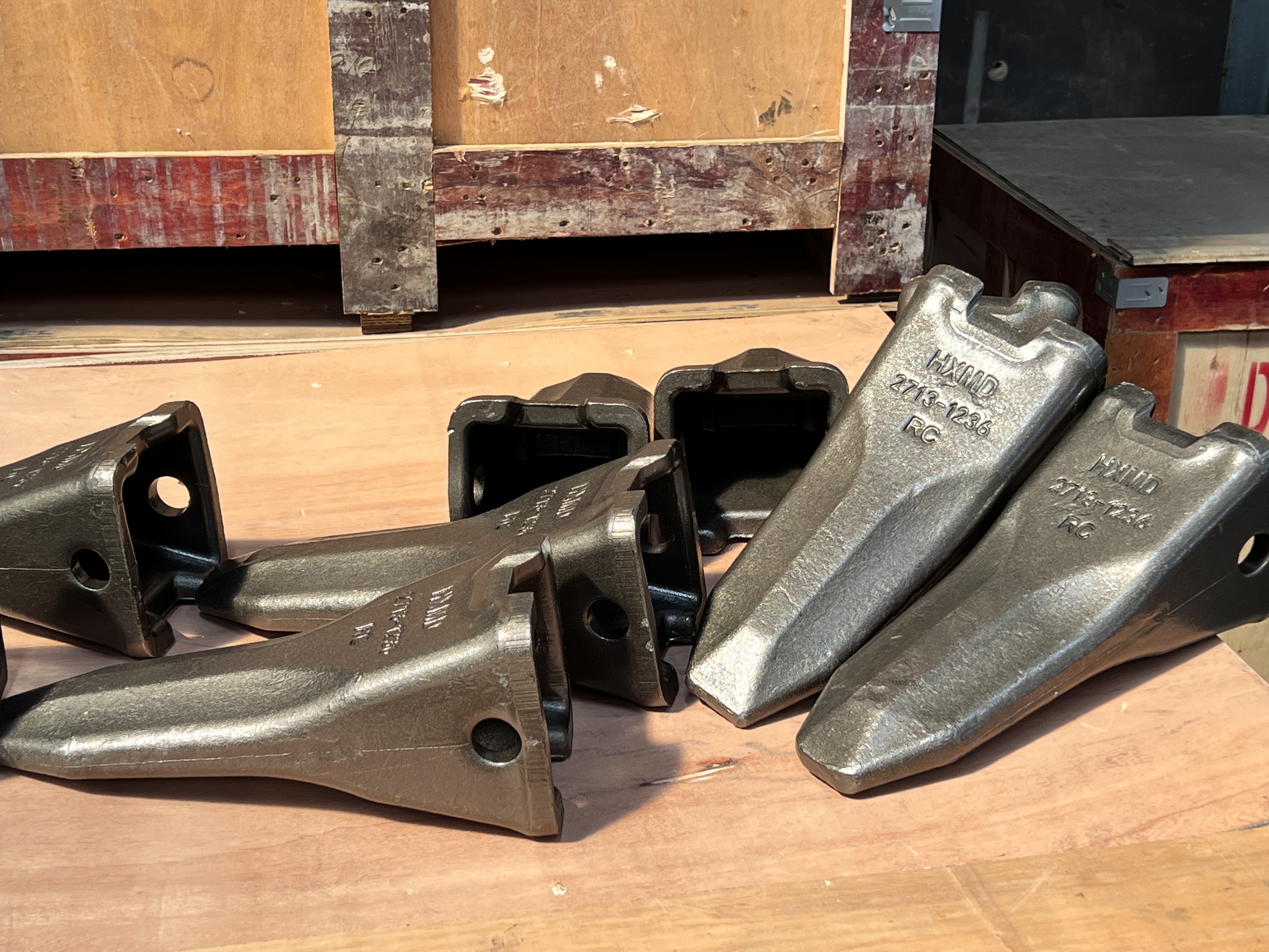 Quanto você sabe sobre dentes de balde?