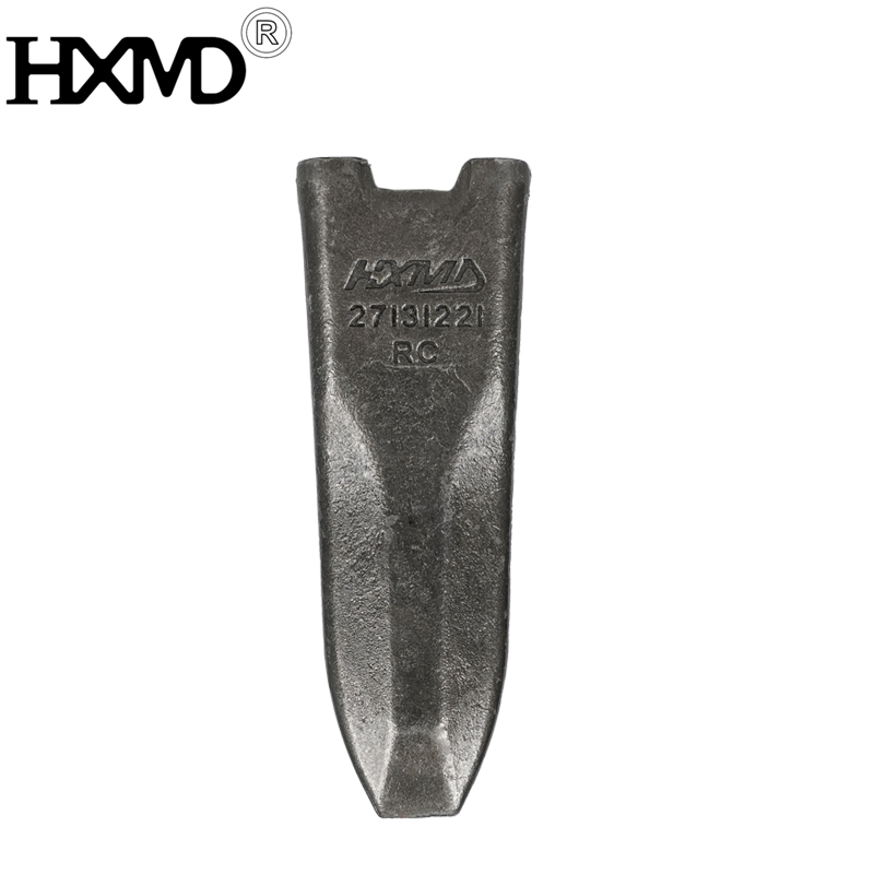 Dentes de caçamba Doosan forjados a ouro 2713-1221RC Ponta de dente