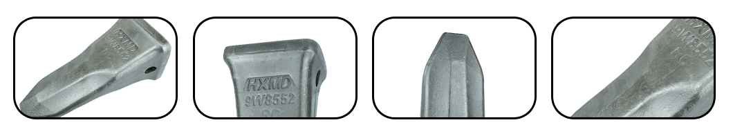 Fornecedor de dente de balde forjado