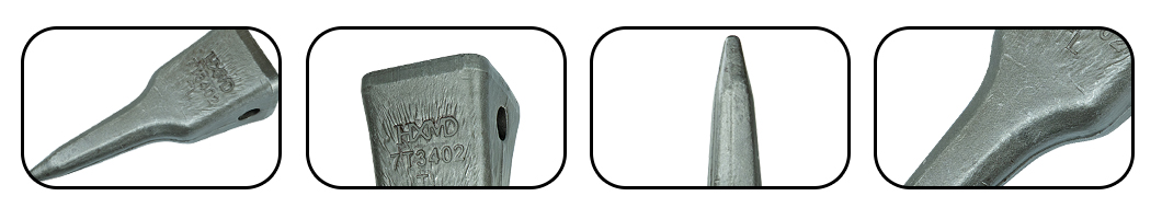 Fornecedor de ponta de dente de escavadeira Doosan