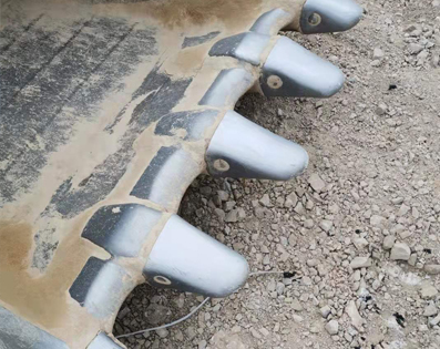 Projeto de forjamento de ouro - Substituição Komatsu PC400 208-70-14152 Rock Bucker Tooth 