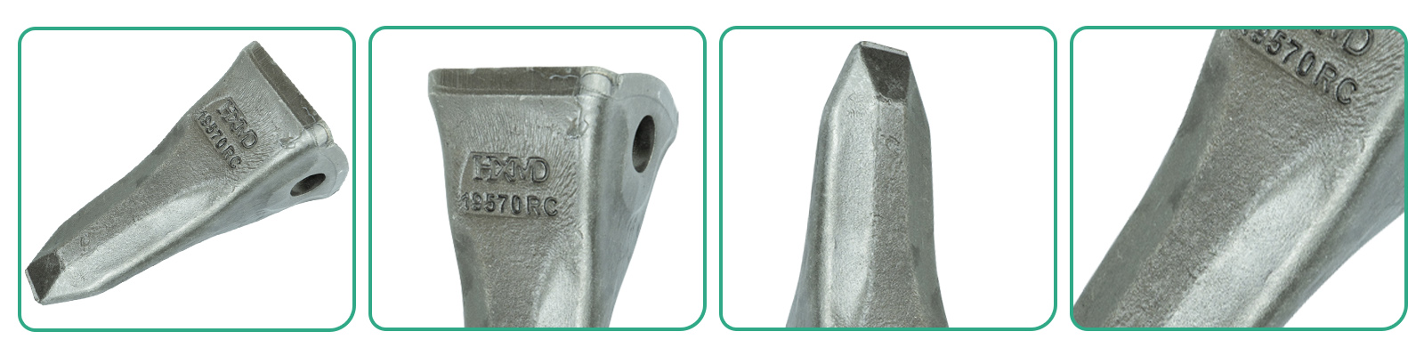 Dentes de Escavadeira Doosan