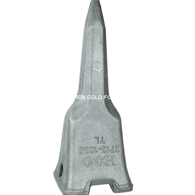 Escavadeira Tiger Doosan Dente de caçamba DH420 2713-1236TL