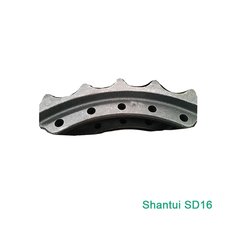 Grupo do segmento de rodas dentadas Shantui SD16