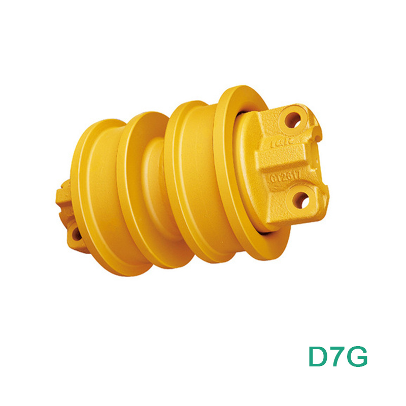 Flange dupla do rolo de esteira Caterpillar D7G