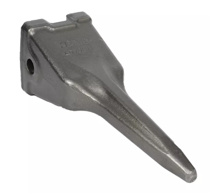 Como trocar os dentes da caçamba da escavadeira