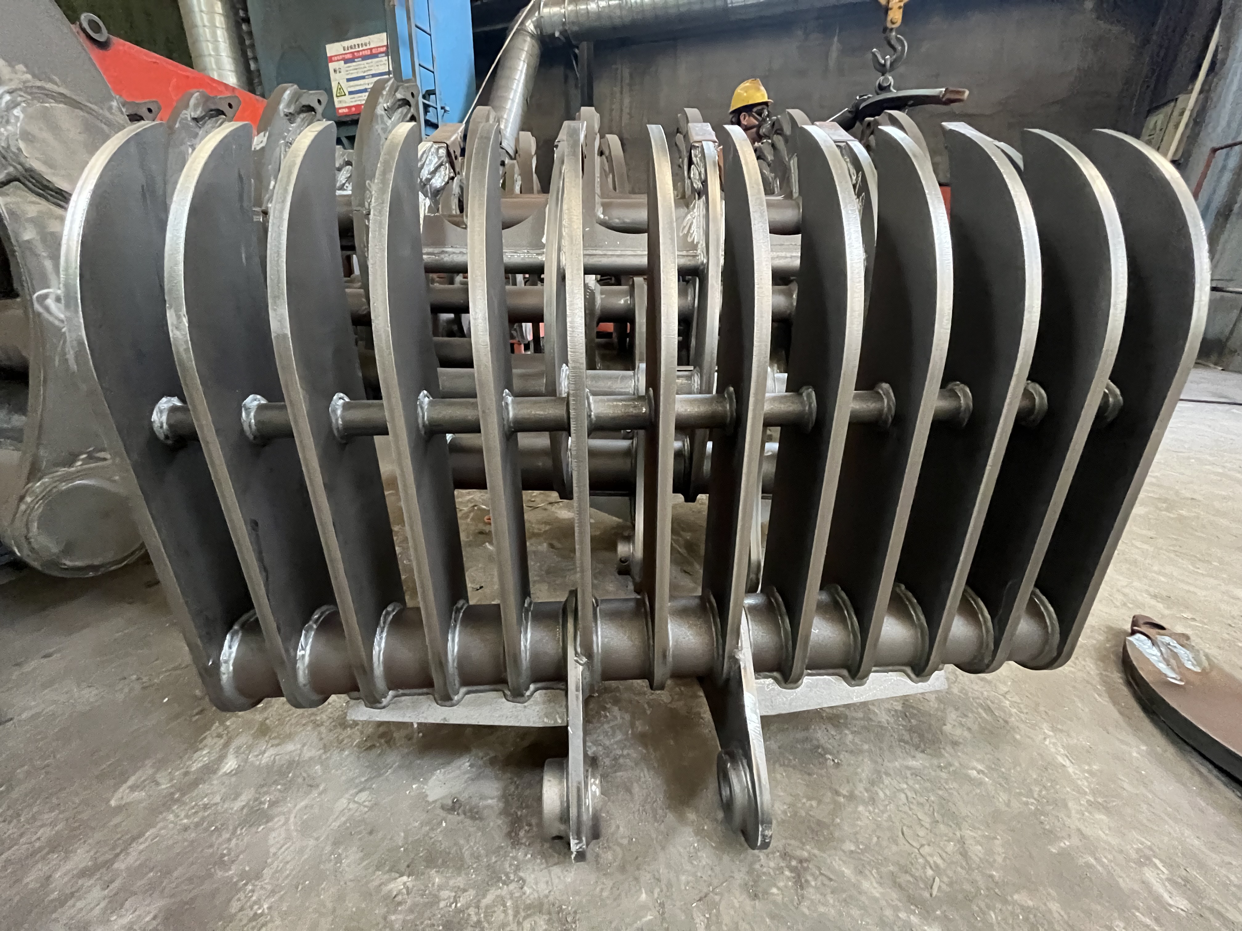 baldes para escavadeira 