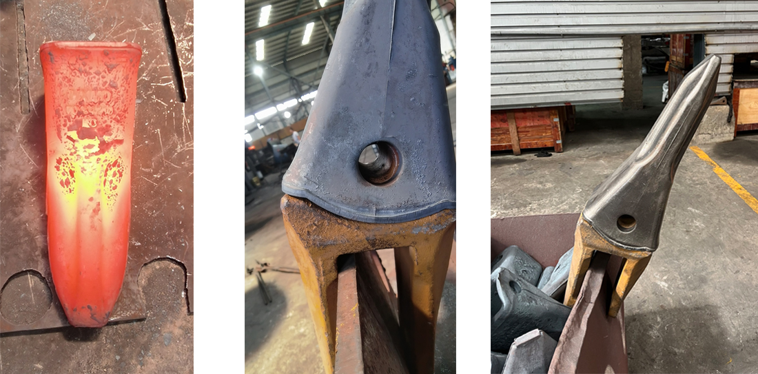 DENTE DE BALDE Komatsu PC650