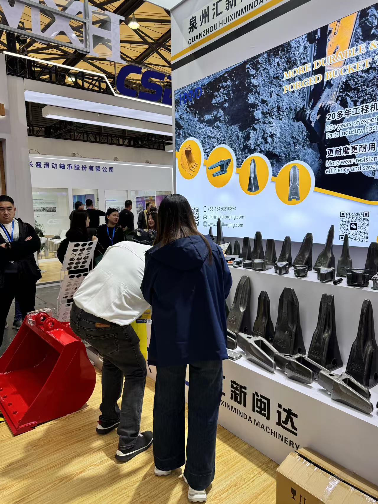 HXMD BAUMA EXPOSI&Ccedil;&Atilde;O SHOW 