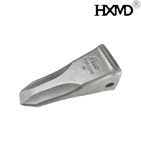 Dentes de caçamba de mini escavadeira de perfuração R220 61Q6-31310RC