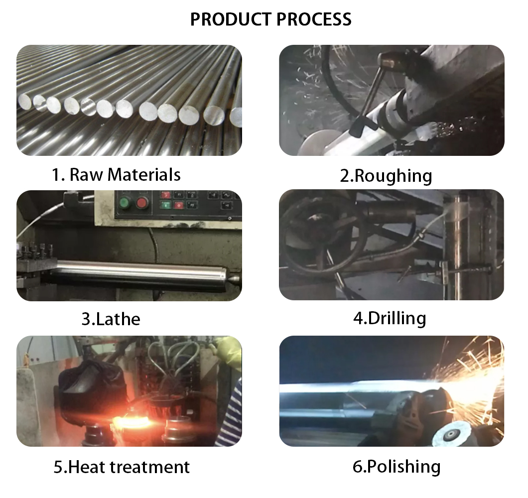 Pino e bucha de balde de alta qualidade