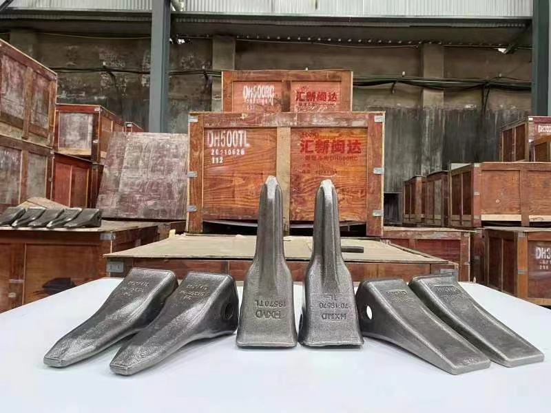 Bem-vindos, novos membros à família dente de balde！