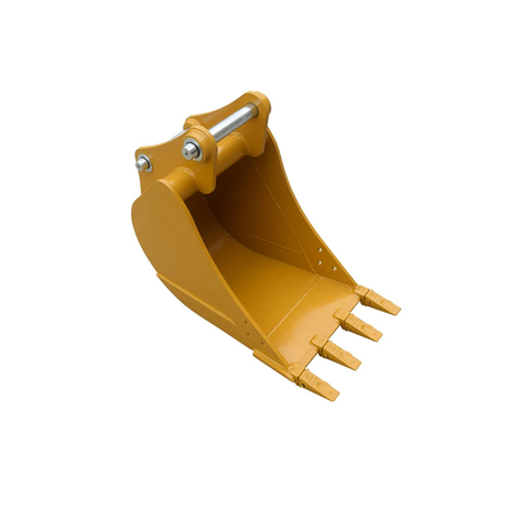 Acessório para escavadeira Mini baldes para escavadeira de 12 polegadas