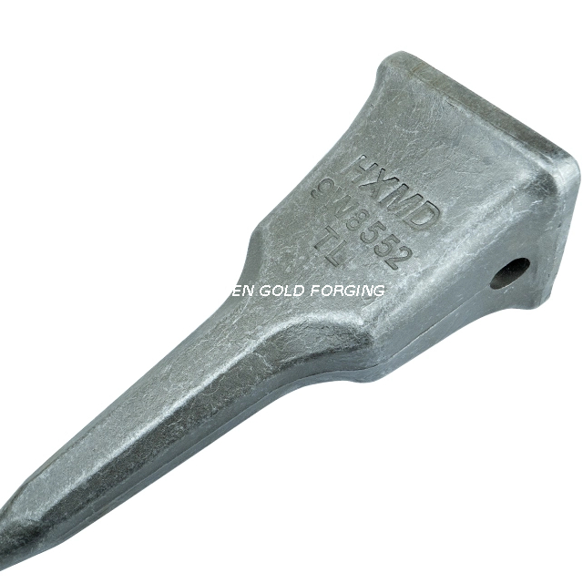 Dente de caçamba de retroescavadeira Tiger E345 1U3552TL