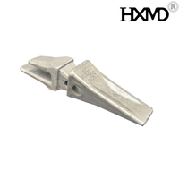 Adaptador e dente de caçamba Komatsu Standard Tip PC60