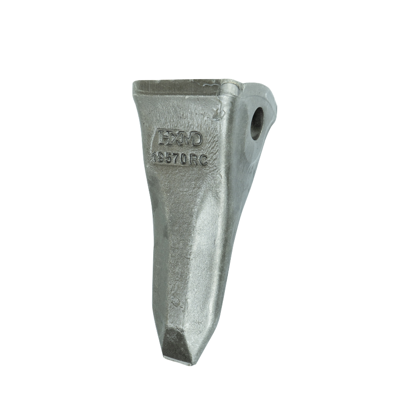 Quando substituir os dentes do balde?