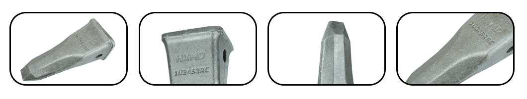 Ponto de dente de escavadeira de perfura&ccedil;&atilde;o