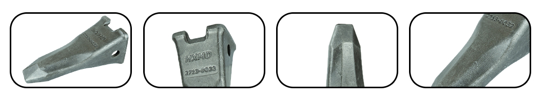 dentes de ca&ccedil;amba para miniescavadeira