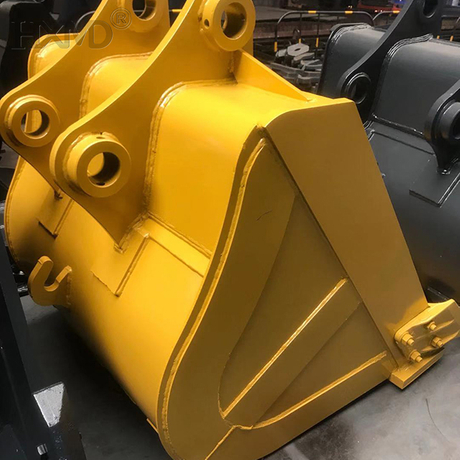 HD Mine Hoilt Duty Bucket com dentes