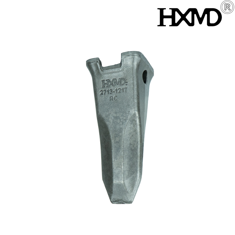 Escavadeira Doosan DH220 2713-1217RC dentes de pedra