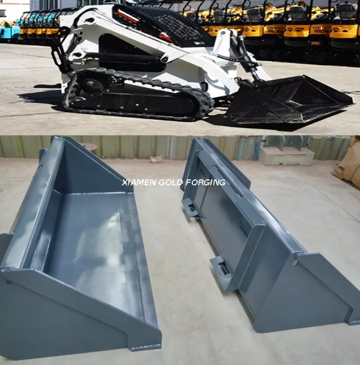 As caçambas de escavadeira são universais