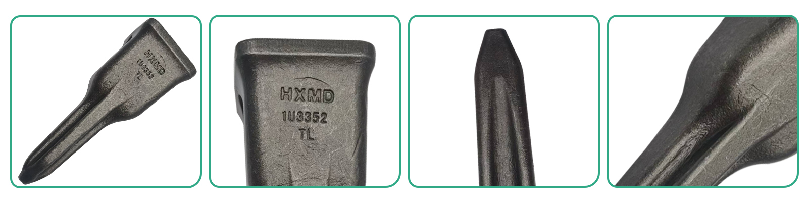 Dente de escavadeira Cat Alloy Steel