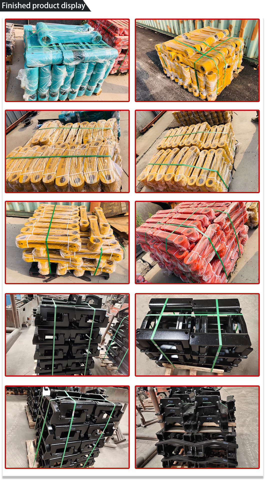 Pinos de travamento de dente OEM retentor