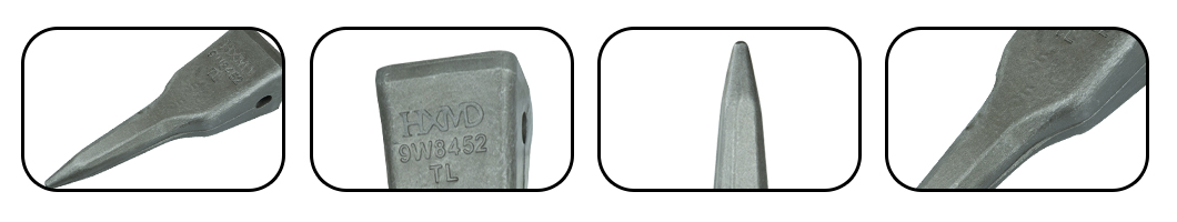 Adaptador de dente de ca&ccedil;amba para escavadeira de servi&ccedil;o pesado Komatsu