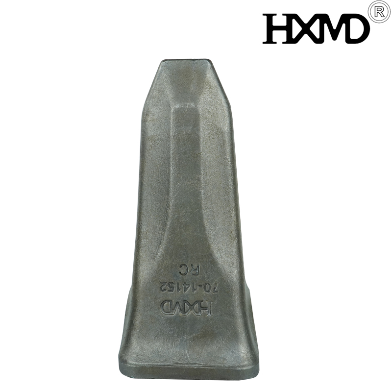 Komatsu PC400 cinzel mecânico forjado para rocha dente de caçamba 208-70-14152RC