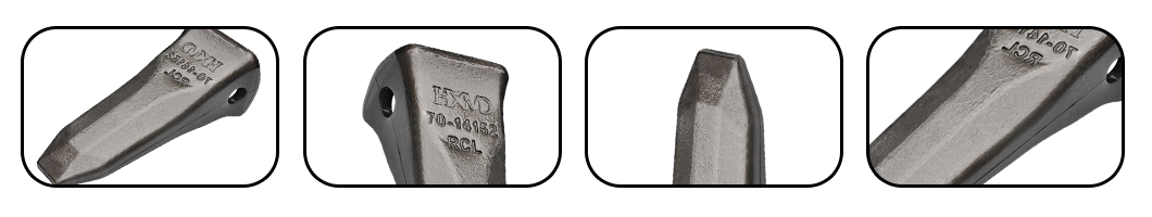 dentes de escavadeira