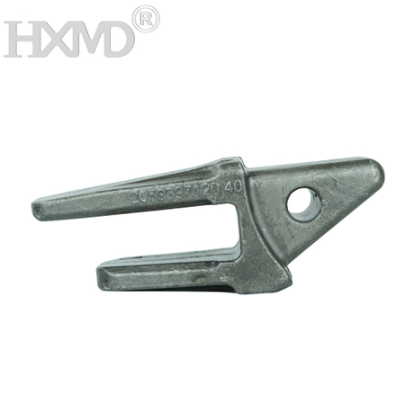 Adaptador de dente da balde de aço de liga
