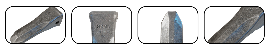 Fabricante de dentes de ca&ccedil;amba mini forjados