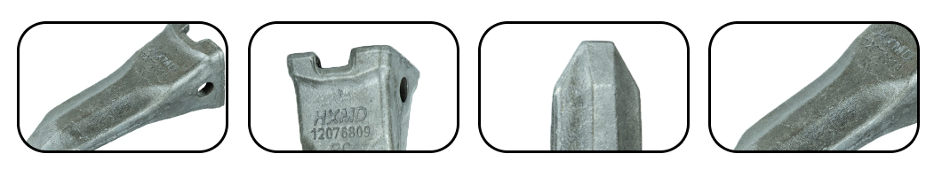 dentes para mini-excavator-bucket