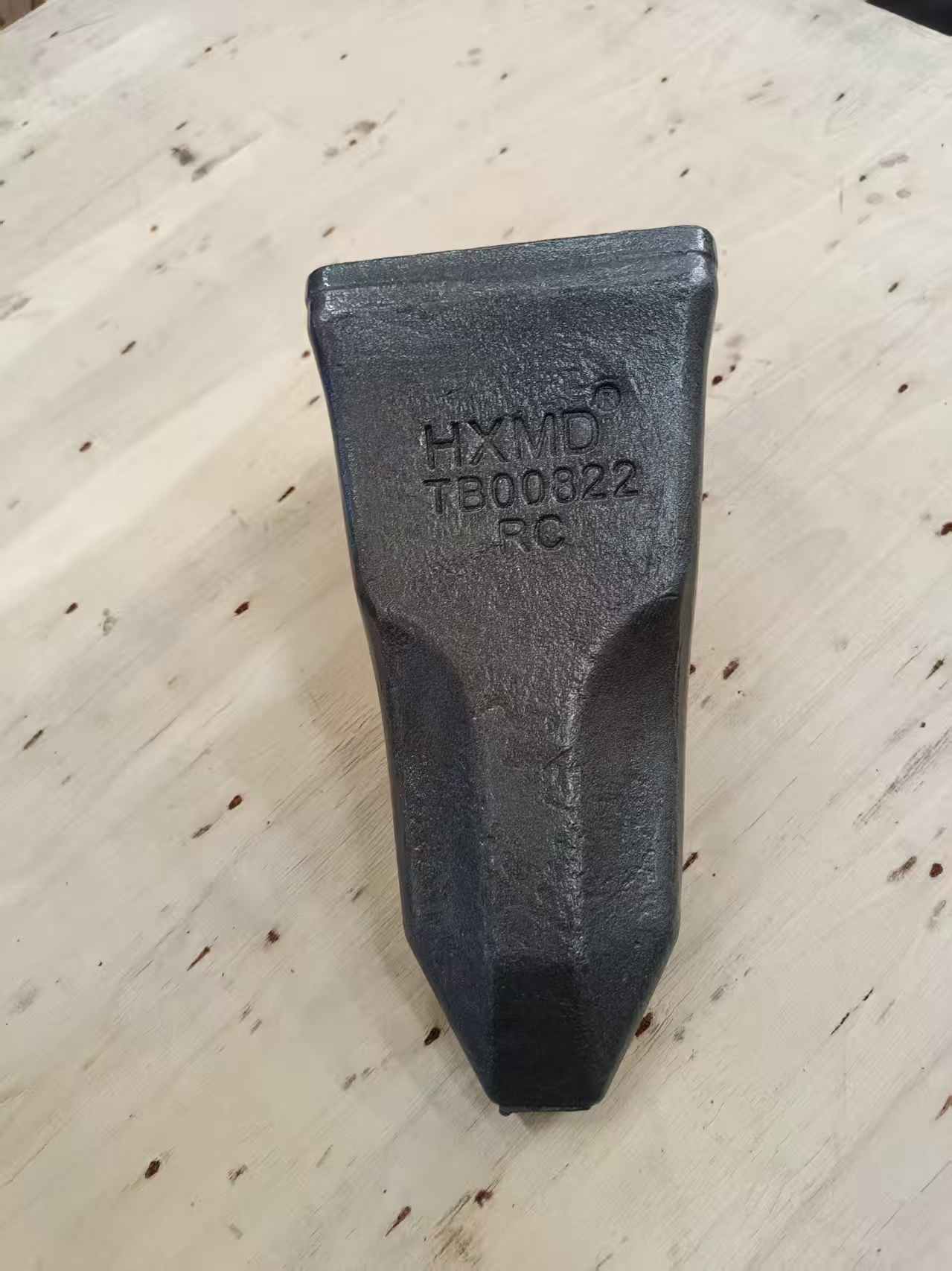 Dentes de caçamba de mini escavadeira HXMD EX350RC TB00822RC